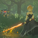 Illustration for article titled Now Bowsette Is In iBreath Of The Wild/i